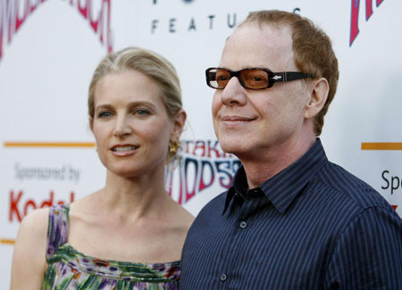 Cast members at screening of 
