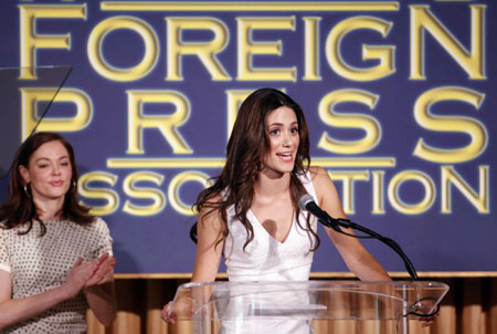 Stars attend HFPA Installation Luncheon in Beverly Hills