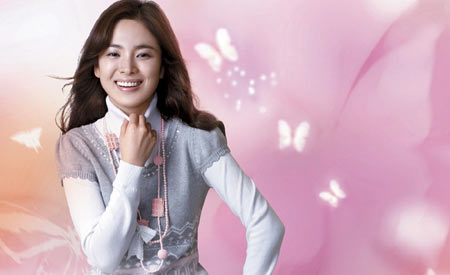 Song Hye-kyo teams up with Chinese stars for new ad