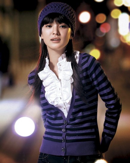 Song Hye-kyo teams up with Chinese stars for new ad