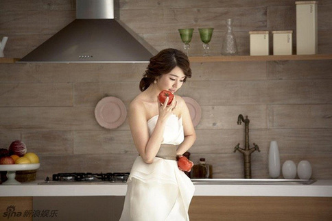 Yoon Eun-Hye in new commercial