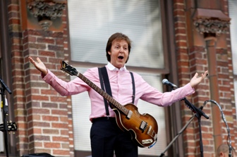 And the last Beatles song will be…