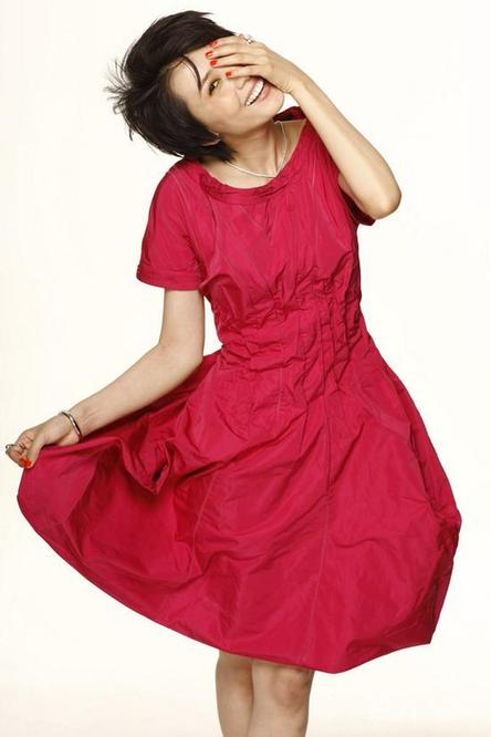 Screen sweetheart Gao Yuanyuan
