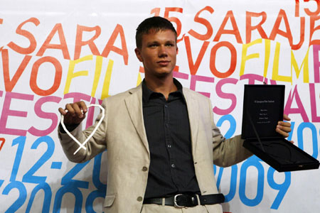 Mickey Rourke: shining star at the Sarajevo Film Festival