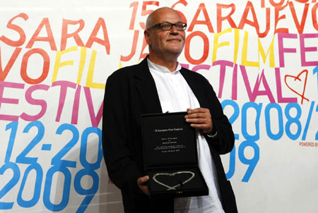 Mickey Rourke: shining star at the Sarajevo Film Festival