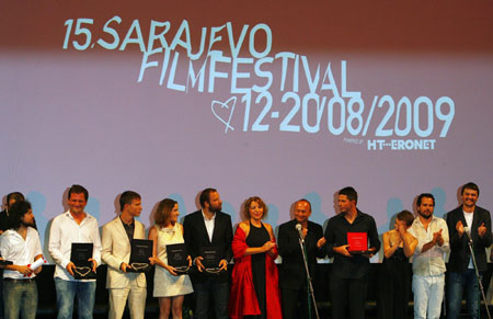 Mickey Rourke: shining star at the Sarajevo Film Festival