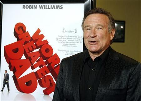 Robin Williams accidental star of new indie comedy<BR>