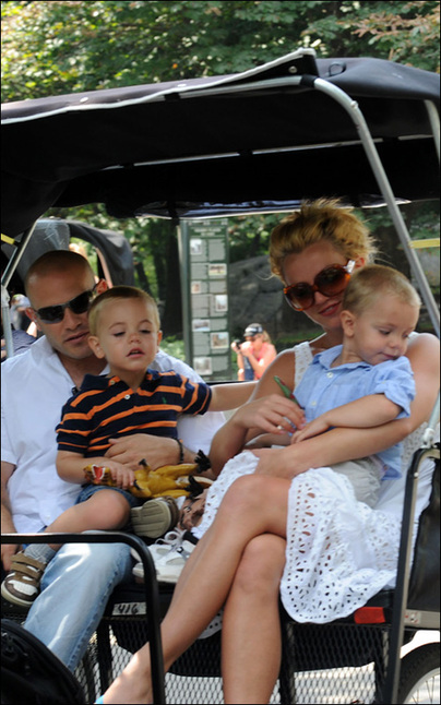 Britney Spears and her two sons to enjoy time