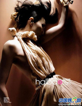 Maggie Cheung in Sep issue of Vogue China