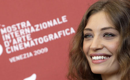 Margareth Made arrives at the Venice Film Festival