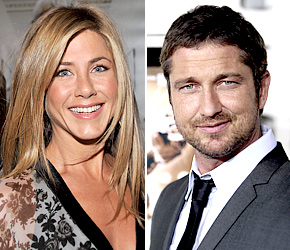Jennifer Aniston and Gerard Butler in love?