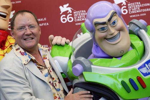 John Lasseter at Venice