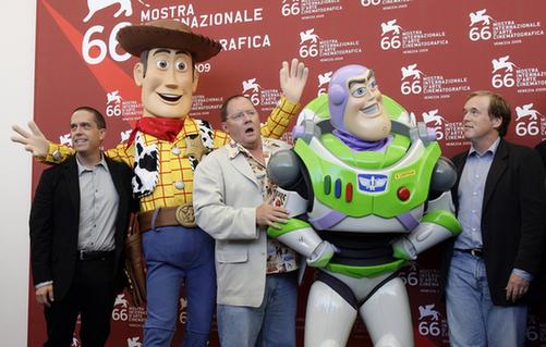 John Lasseter at Venice