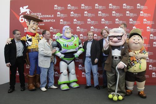 John Lasseter at Venice