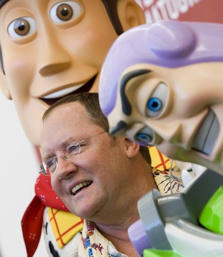 John Lasseter at Venice