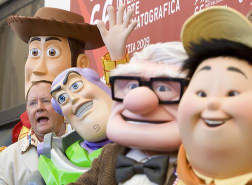 John Lasseter at Venice