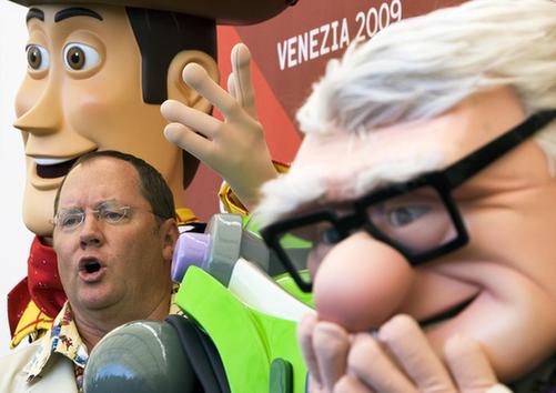 John Lasseter at Venice