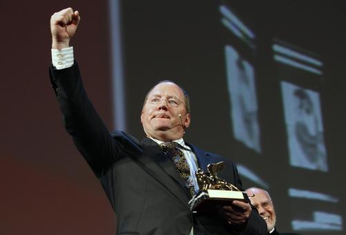 The Golden Lion for Lifetime Achievement awardee--John Lasseter