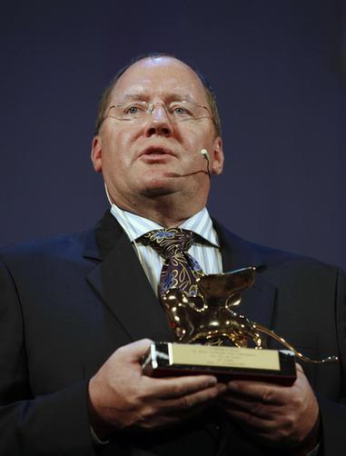 The Golden Lion for Lifetime Achievement awardee--John Lasseter