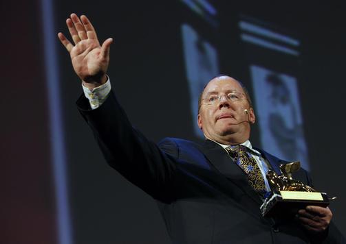 The Golden Lion for Lifetime Achievement awardee--John Lasseter