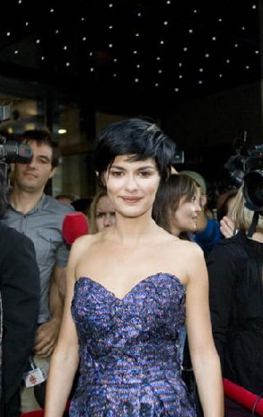 Audrey Tautou attends premiere of 'Coco Before Chanel' in Montreal