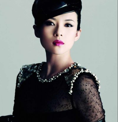 Bazaar girl Zhang Ziyi