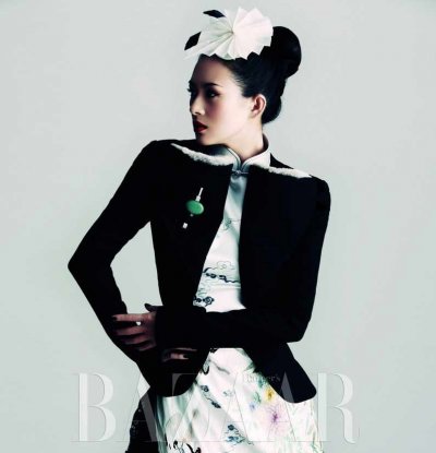 Bazaar girl Zhang Ziyi