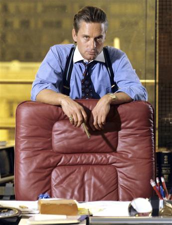 Gordon Gekko character still resonates on Wall St