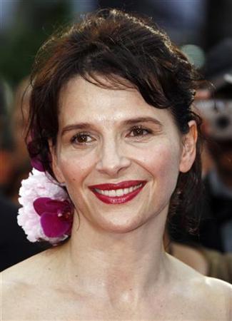Paris is love/hate affair for Juliette Binoche