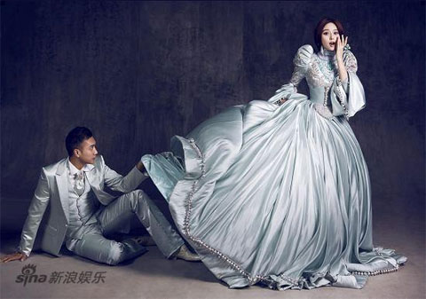 Fan Bingbing, Huang Jue Land on 