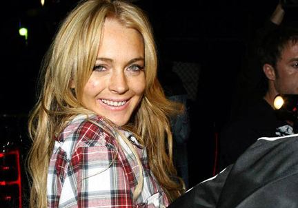 lindsay lohan anorexic. the latest lindsay lohan