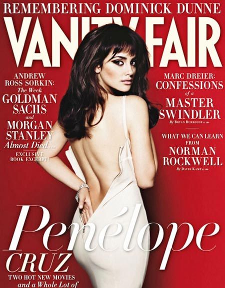 Penelope Cruz covers 'Vanity Fair' November 2009