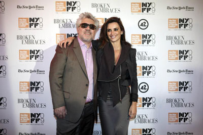 Penelope Cruz arrives at premiere screening of her movie 