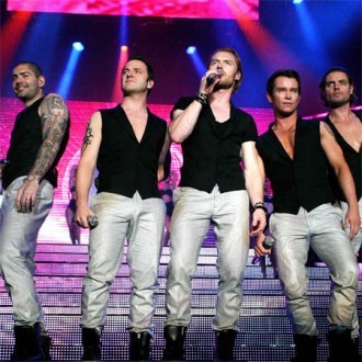 Boyzone's Gately vigil