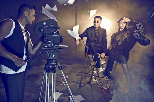 Sizzling photoshoots of 'Wheat' crew for FHM