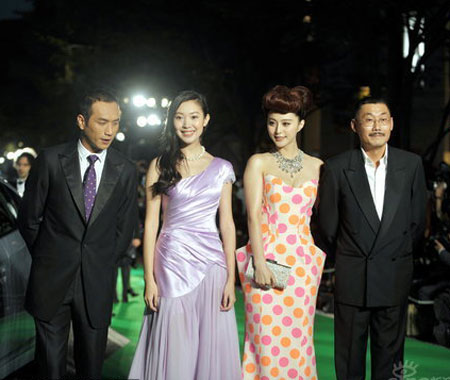 Chinese celebs gather at Tokyo Film Fest