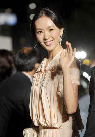 Chinese celebs gather at Tokyo Film Fest