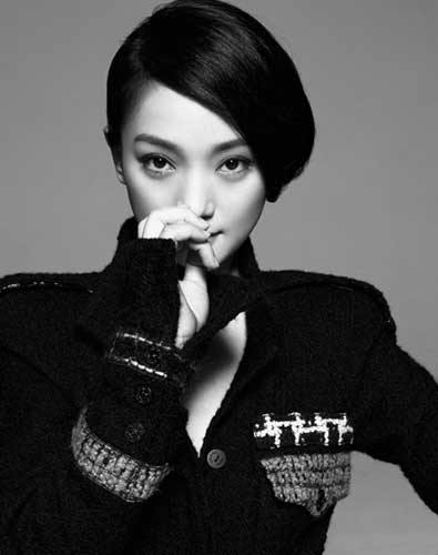 Zhou Xun's new photoshoots