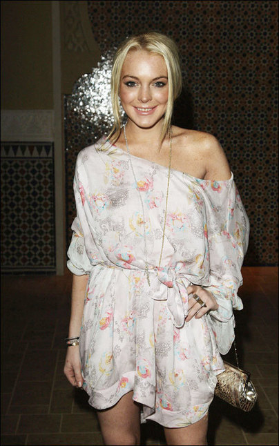 Lindsay Lohan's gun terror