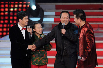 Zhang Yimou passes as singer-songwriter