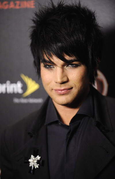 Adam Lambert and other stars attend the TV Guide Magazine's Hot List Party