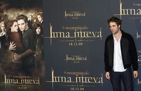 Pattinson and Stewart promote their latest film 