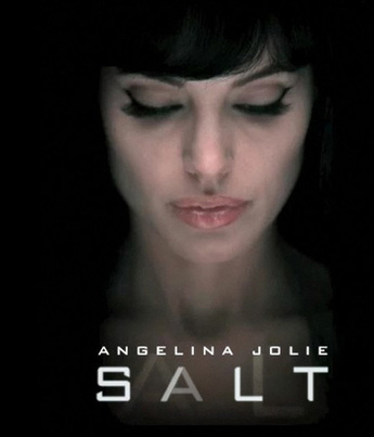 First look of Angelina Jolie's 'Salt' poster