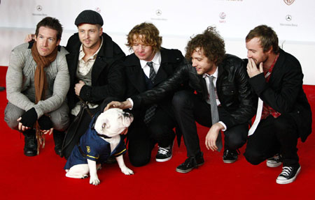 Cast members at premiere of the movie 