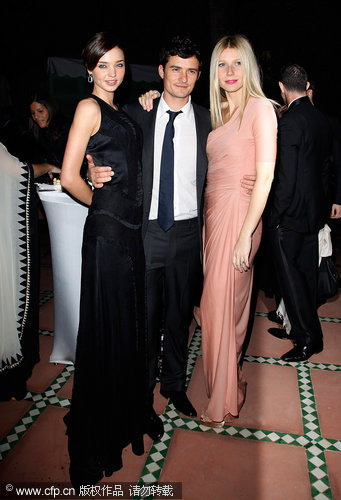 Jennifer Aniston, Gwyneth Paltrow spend Thanksgiving in Morocco