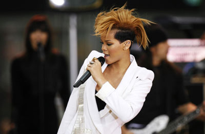Rihanna on ABC's Good Morning America