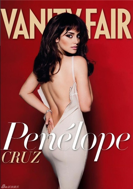 Penelope Cruz covers vanity fair