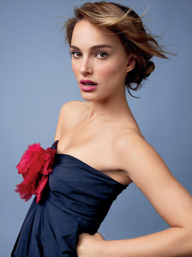  Natalie Portman for January issue of Marie Claire. The 28-year-old 