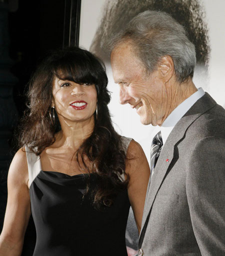 Damon and Eastwood at L.A. premiere of film 