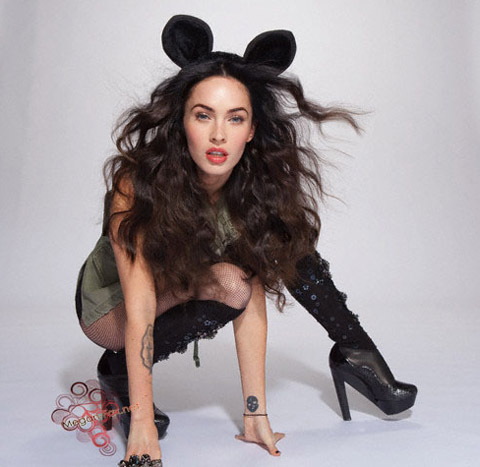 Sexy minnie Megan Fox